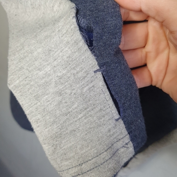 GYMSHARK Impulse Zip Hoodie Blue/Gray Women's Size S - Picture 9 of 10